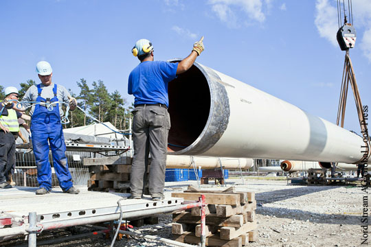 Франция выступила за пересмотр газовой директивы по «Северному потоку – 2»