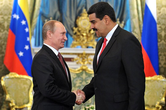 Госдеп предложил Мадуро сбежать в Россию