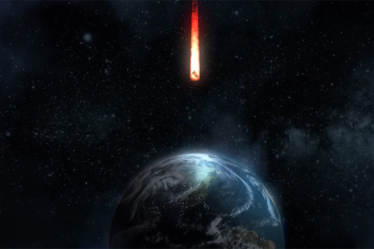 Возрос риск столкновения астероида с Землей