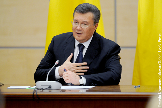 Песков рассказал о предоставленной Путиным охране Януковича