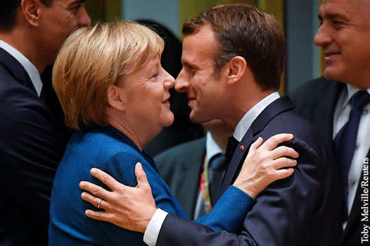 Франция и Германия договорились по «Северному потоку – 2»