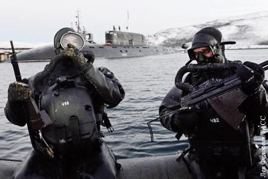Россия принимает особые меры для охраны кораблей ВМФ в Арктике