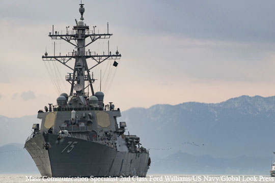 ВМС США захотели ограничить действия России в Черном море
