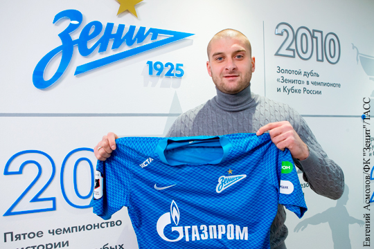 Украинского футболиста раскритиковали за «вражескую» зарплату в «Зените»