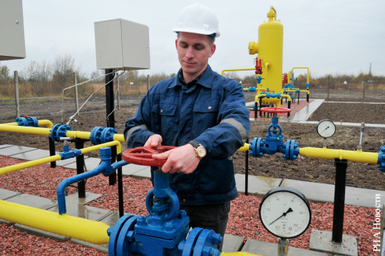 Москва назвала условие продолжения транзита газа через Украину
