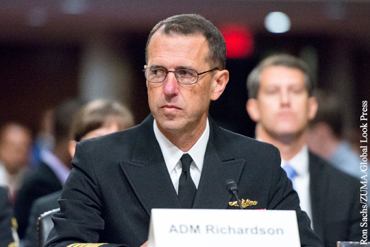 В соцсетях высмеяли заявление адмирала ВМС США об ударе по России