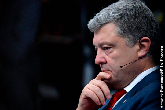 ЦИК Украины обнаружила странности в декларации Порошенко