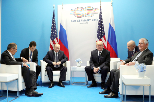 Встречи Путина и Трампа предложено готовить без привязки к времени и месту