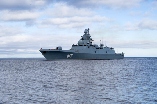 Корабельный ЗРК «Полимент-Редут» успешно прошел госиспытания
