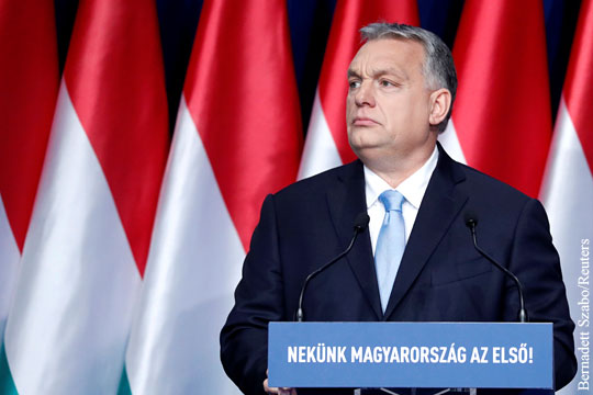 Орбан выступил в защиту христианской Европы