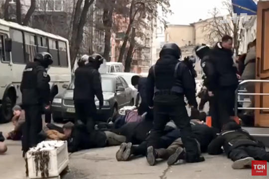 Украинские полицейские назвали предательством «бандеровский» флешмоб МВД