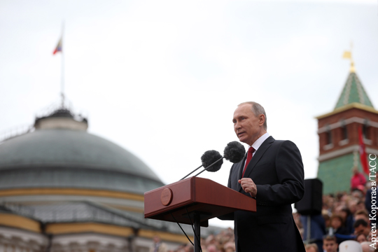 Политика: Путин создает новую модель русского государства