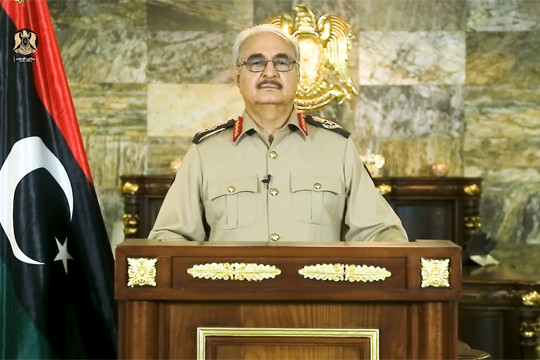 Армия Хафтара взяла под контроль крупнейшее нефтяное месторождение Ливии