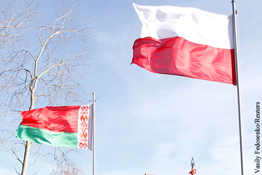Польша предложила Белоруссии «новый взгляд на отношения»