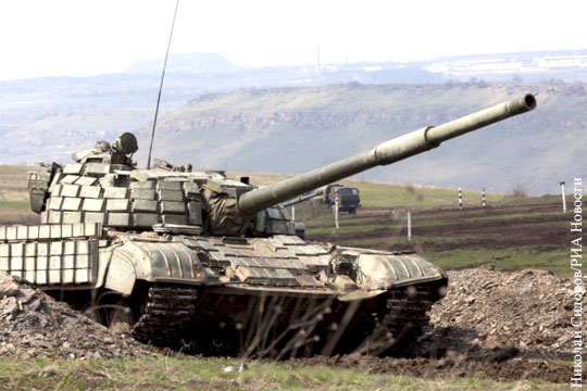 Модернизированный Украиной Т-64 назвали «танком для бедных»