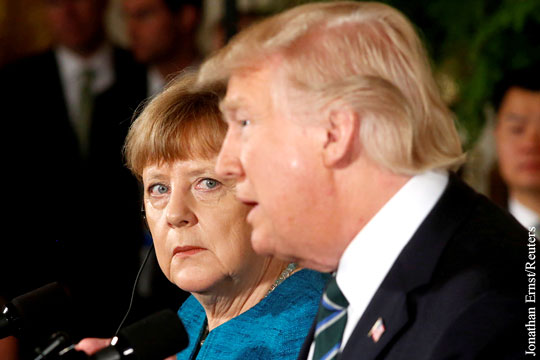 Немцы назвали США главной угрозой для Европы