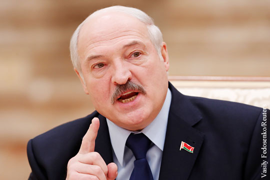Лукашенко высказался о трагедии в белорусской школе