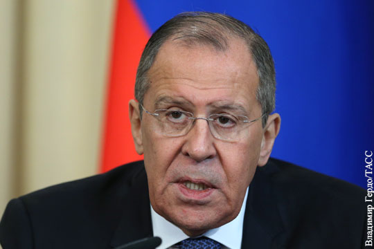 Лавров назвал бесперспективным требование ЕС к России по «Минску-2»