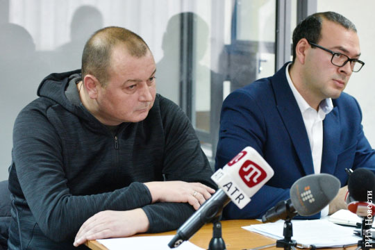 Москалькова заявила о законности возвращения в Крым капитана «Норда»