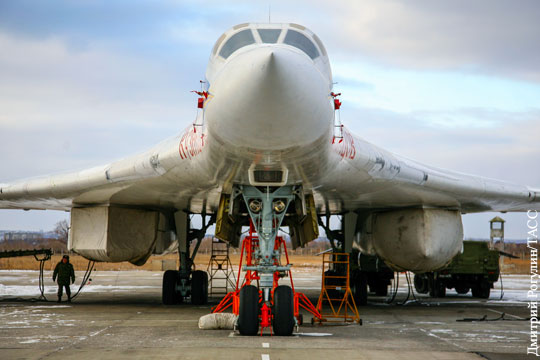Путин восхитился доработанным Ту-160