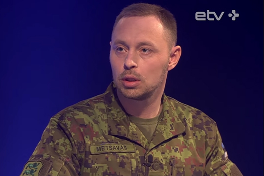 Как «лицо эстонской армии» превратилось в «агента ГРУ»