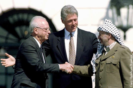 США придумали план, как помирить арабов и евреев