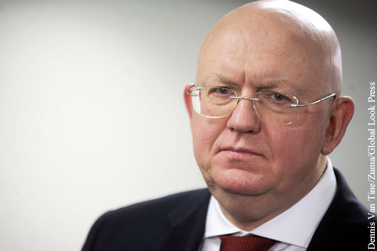 Небензя ткнул СБ ООН носом в содержание Минских соглашений