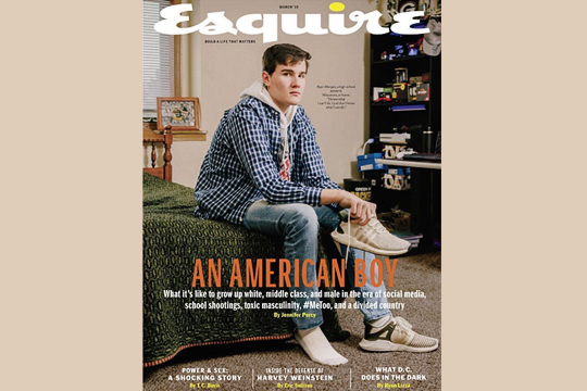 Esquire обвинили в расизме из-за статьи о жизни белого гетеросексуального парня