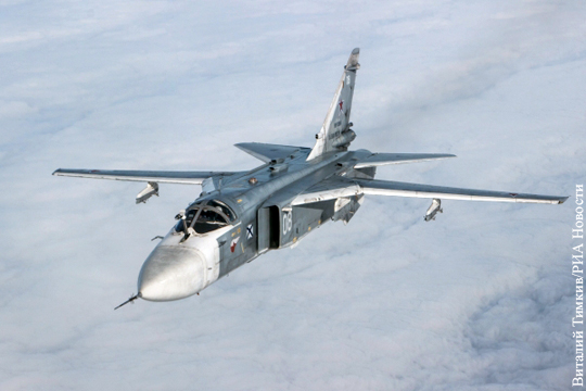 Военные объяснили учебную атаку Су-24 на норвежский радар