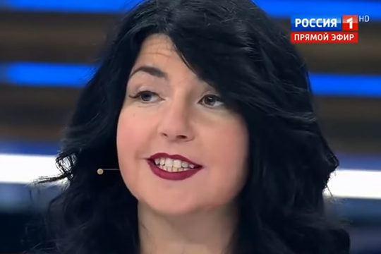 Украинскую журналистку выгнали с передачи на российском ТВ