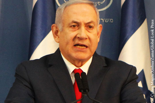 Нетаньяху проговорился о намерении устроить войну с Ираном