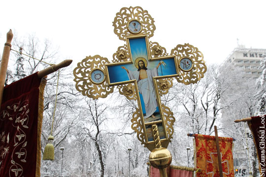 Наместник монастыря УПЦ обвинен в антиукраинской пропаганде после визита в США
