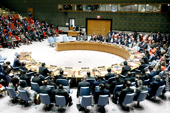 Россия создала в ООН группу против вмешательства в дела суверенных государств
