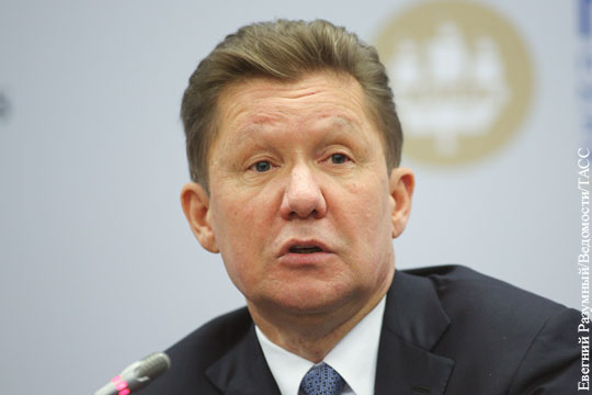 Газпром назвал дату начала поставок газа в Китай