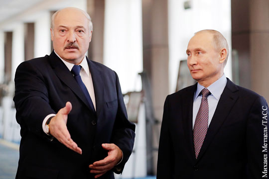 Путин и Лукашенко готовы идти к объединению