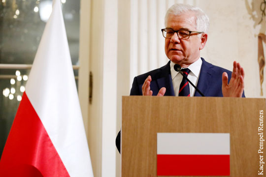 Польша назвала «Северный поток – 2» опасным для Евросоюза