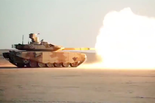 Танк Т-90МС оснастили оборудованием для сетецентрических войн