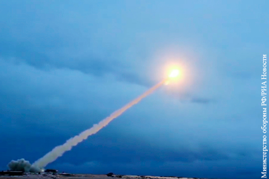 Неограниченная дальность полета ракеты «Буревестник» подтверждена на испытаниях
