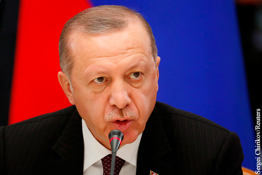 Эрдоган заявил о возможной совместной операции России, Турции и Ирана в Идлибе