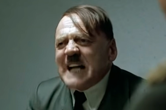 Умер сыгравший Гитлера актер Бруно Ганц