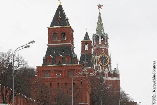 В Кремле сказали, каким будет ответ России на новые санкции США