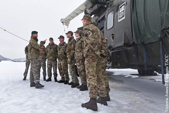 Британия собралась нарастить военное присутствие в Арктике