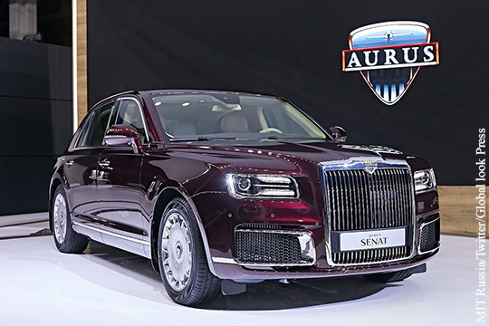 Арабский фонд купил долю в производстве автомобилей Aurus
