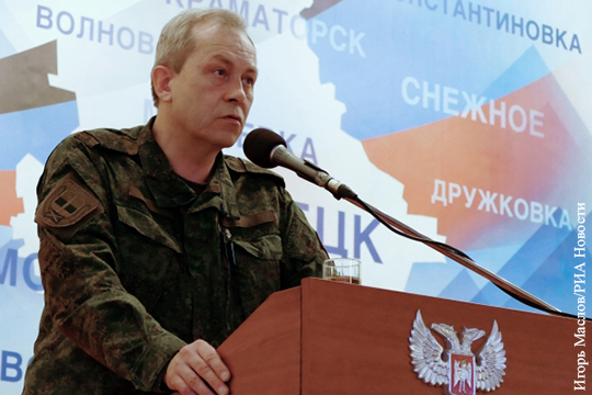 В ДНР не подтвердили версию об атаке на Донецк украинских беспилотников