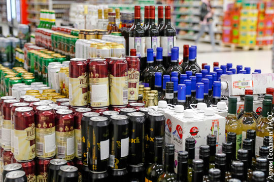 Могут быть введены минимальные цены на некрепкий алкоголь
