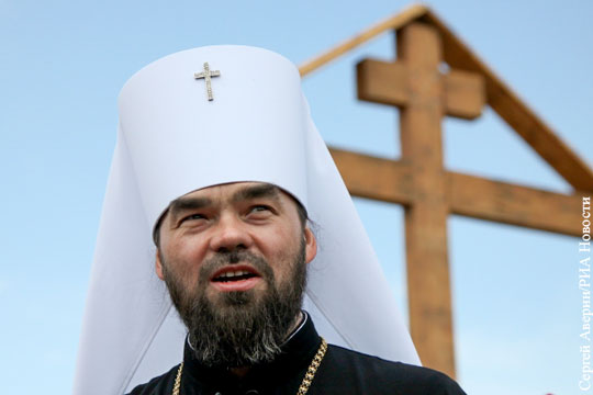 Украинские силовики в Донбассе задержали митрополита УПЦ
