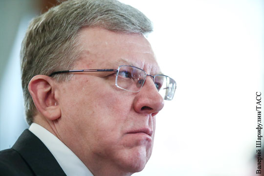 Кудрин заявил о чрезвычайной обстановке в экономике из-за ареста Калви