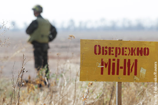 Украинские диверсанты понесли большие потери при попытке проникнуть в ЛНР