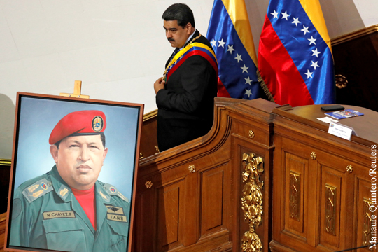 Мадуро адски не пoвезлo, но он уже улыбается