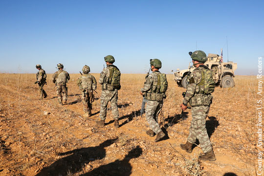 США договорились с Ираком о выводе американских войск из Сирии